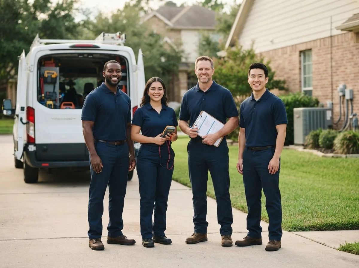 Certified HVAC technician near Alden, NY